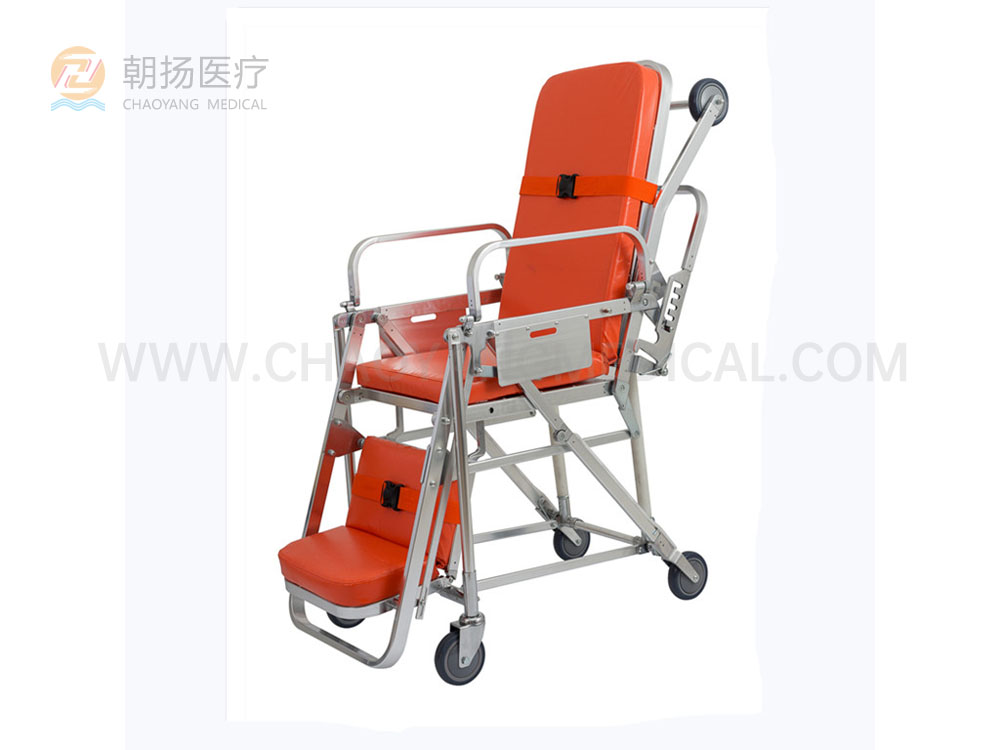 輪椅式自動上車急救擔(dān)架CY-F606