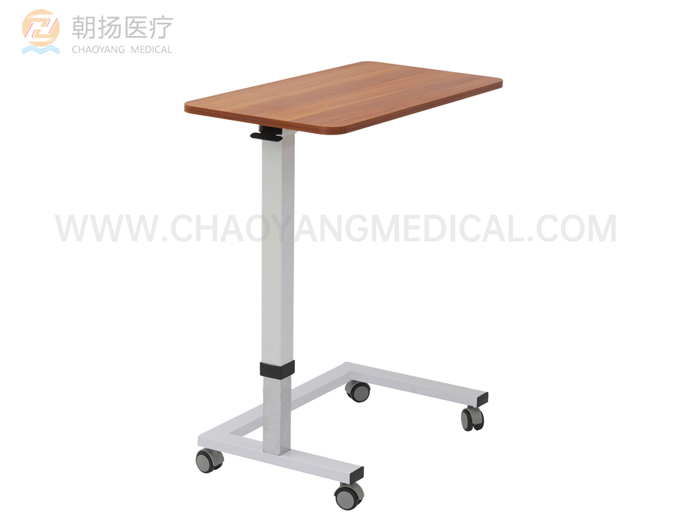 病房可移動(dòng)升降餐桌CY-H837