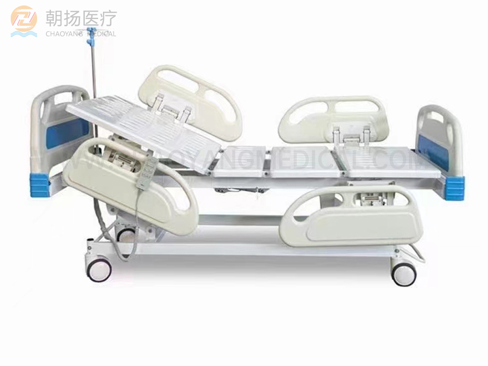豪華電動(dòng)五功能醫(yī)療護(hù)理床CY-B200