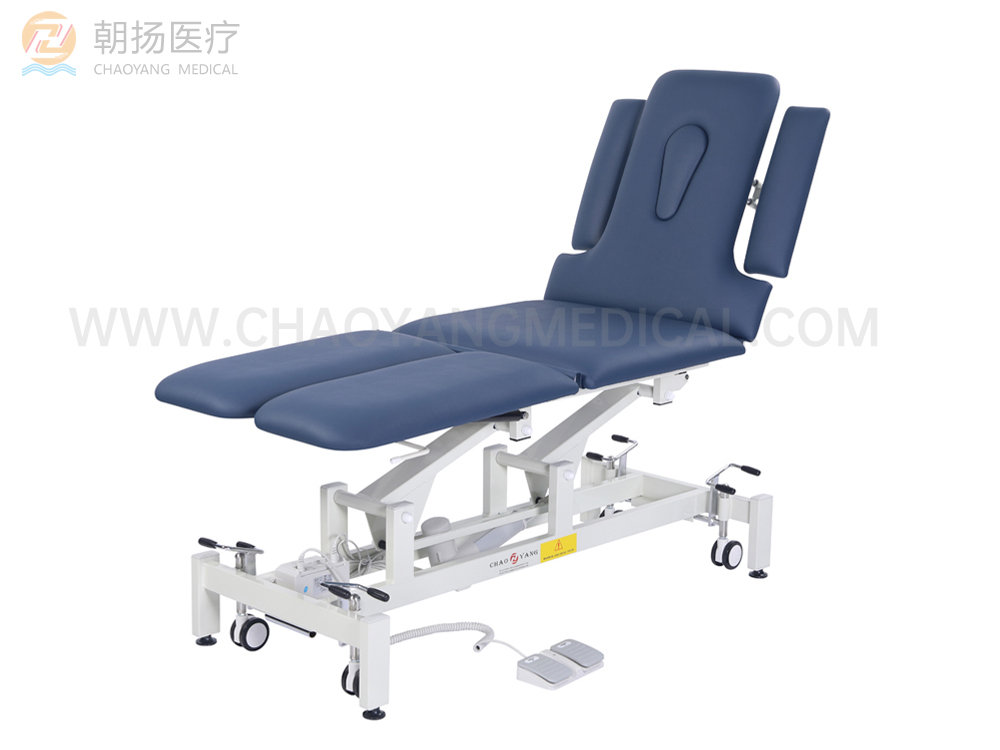 6節(jié)電動理療床 CY-C102
