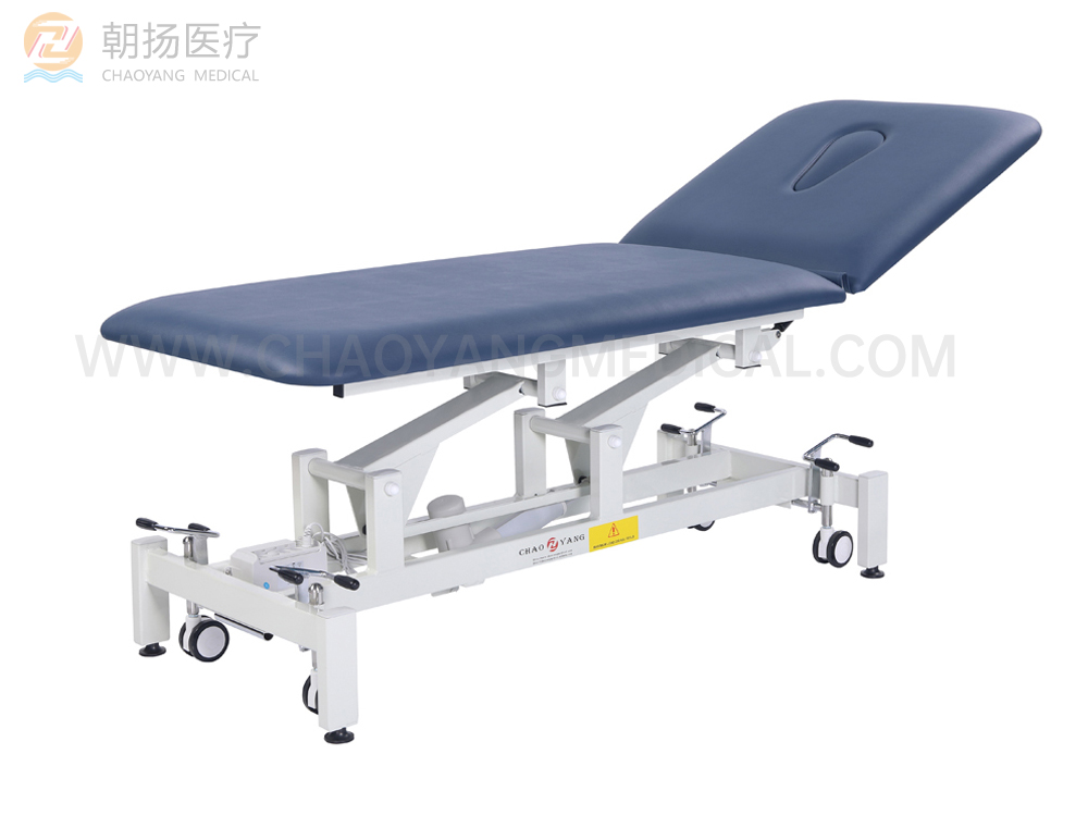 2節(jié)電動理療床 CY-C107