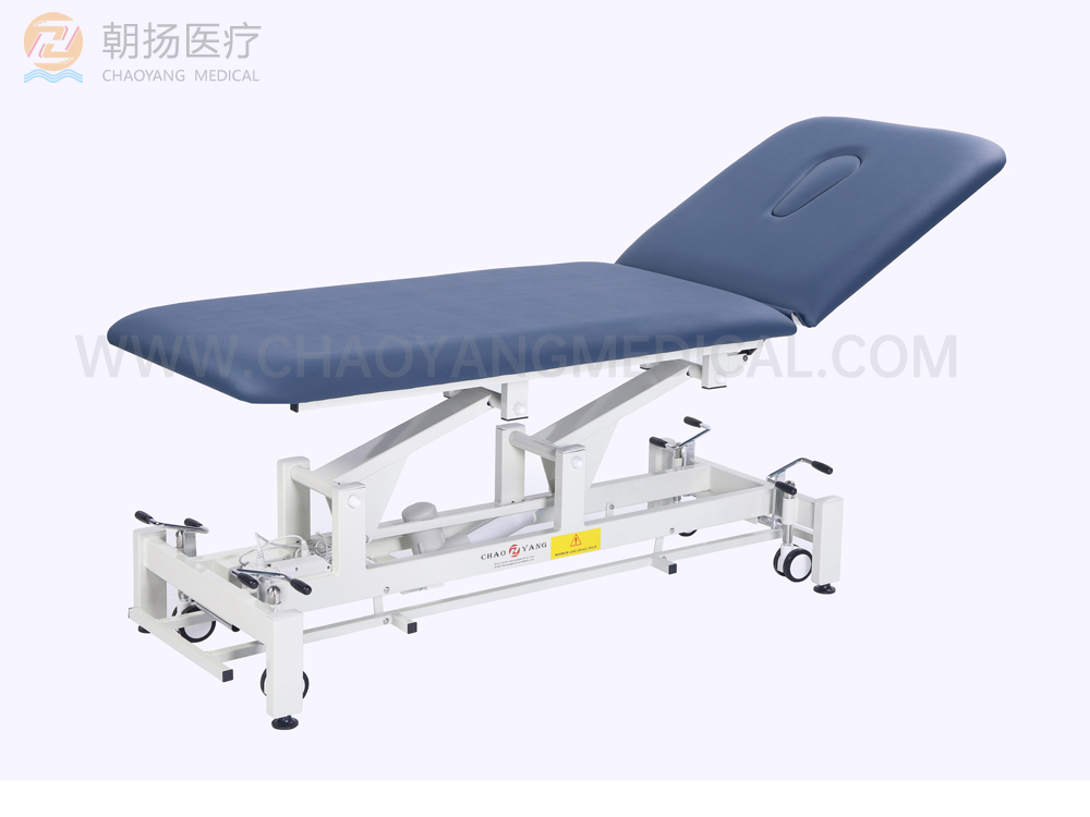 2節(jié)電動(dòng)理療床 CY-C107F