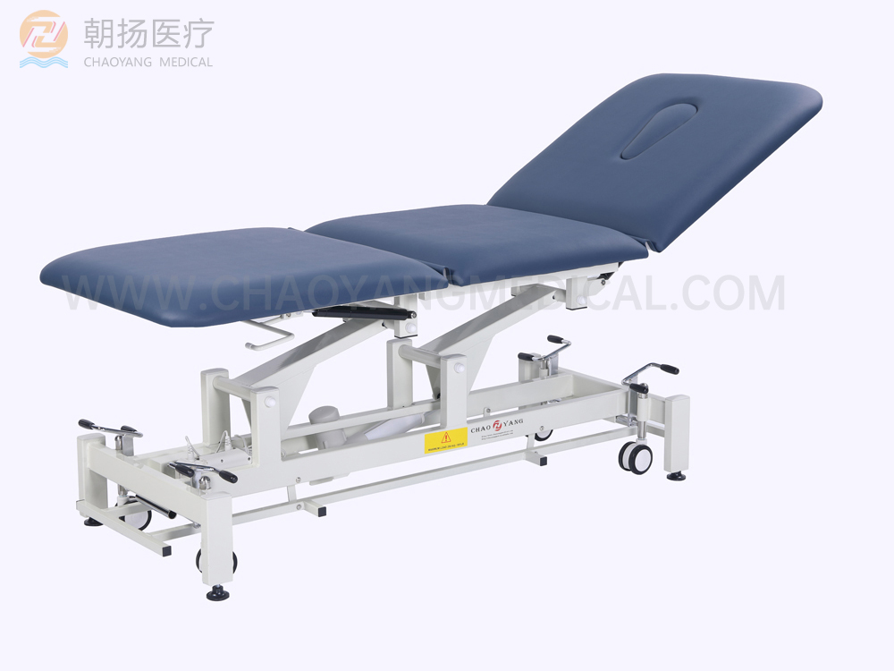 3節(jié)電動(dòng)理療床 CY-C108F