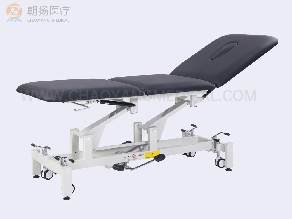 3節(jié)液壓理療床 CY-C108H