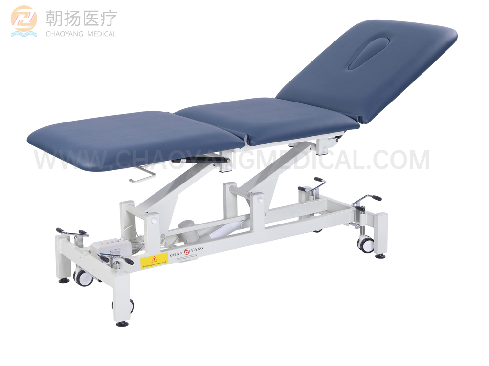 3節(jié)電動(dòng)理療床 CY-C108
